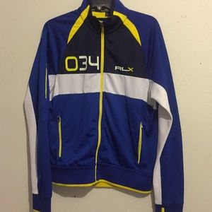 Ralph Lauren very nice and sports looking sweater.